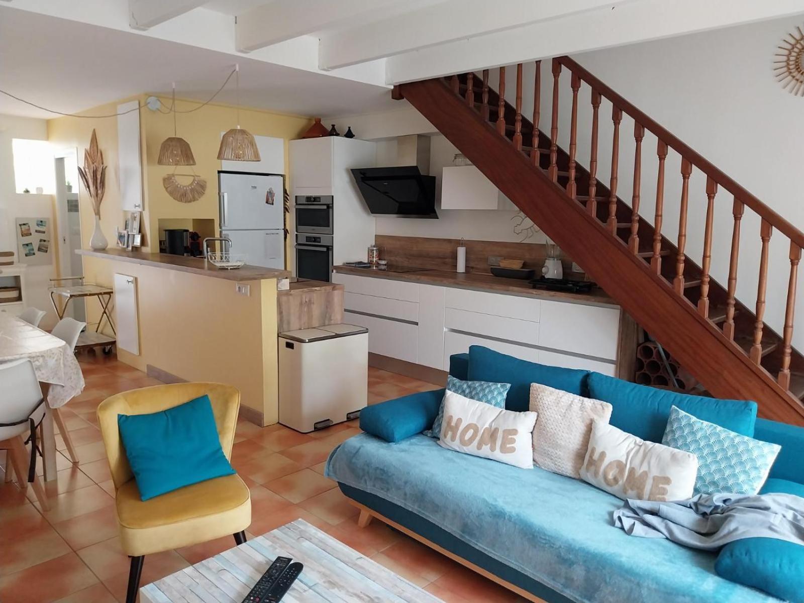 Maison Au Bord De Mer Sainte-Marie-Plage Extérieur photo