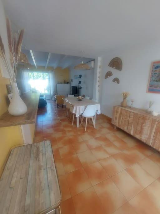 Maison Au Bord De Mer Sainte-Marie-Plage Extérieur photo