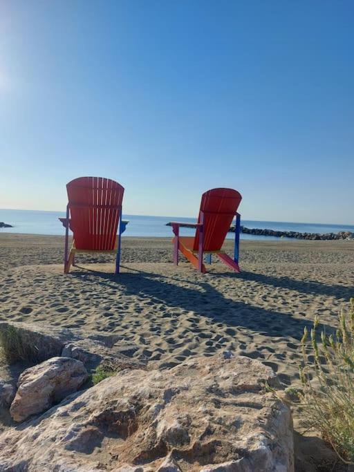 Maison Au Bord De Mer Sainte-Marie-Plage Extérieur photo