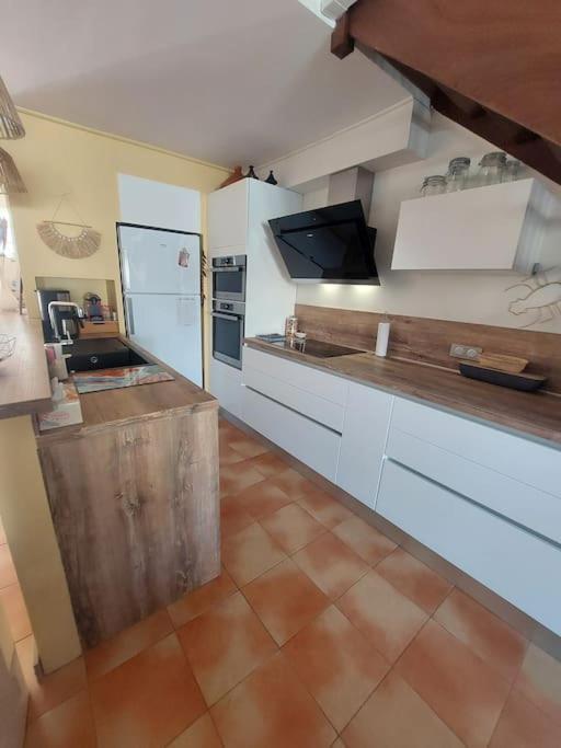 Maison Au Bord De Mer Sainte-Marie-Plage Extérieur photo